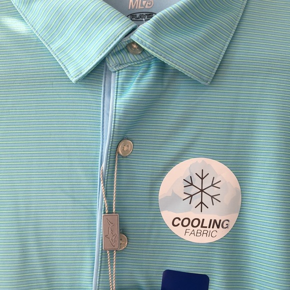 NWT - Greg Norman Men’s Golf Performance Polo - Picture 4 of 5